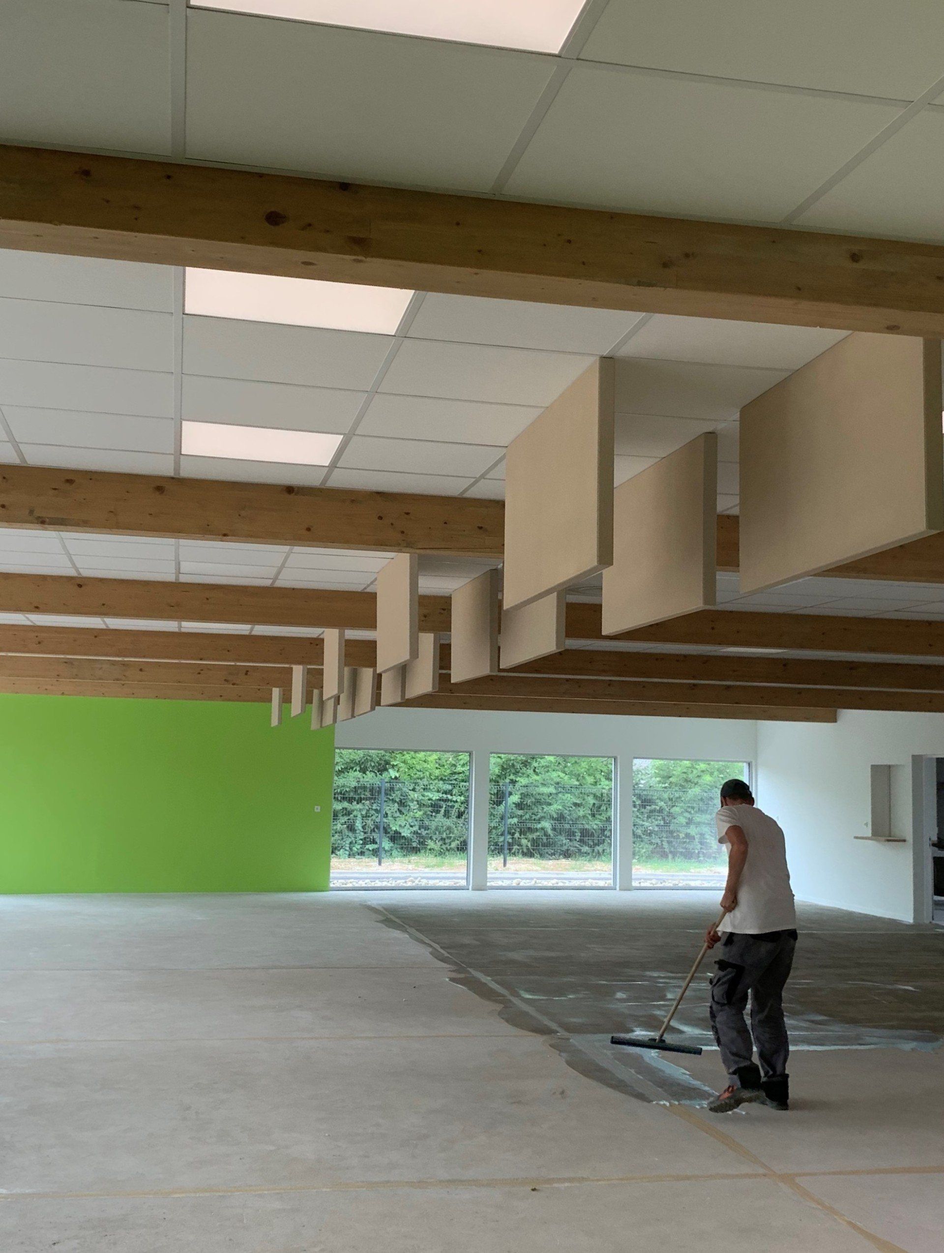 Baffles personnalisées