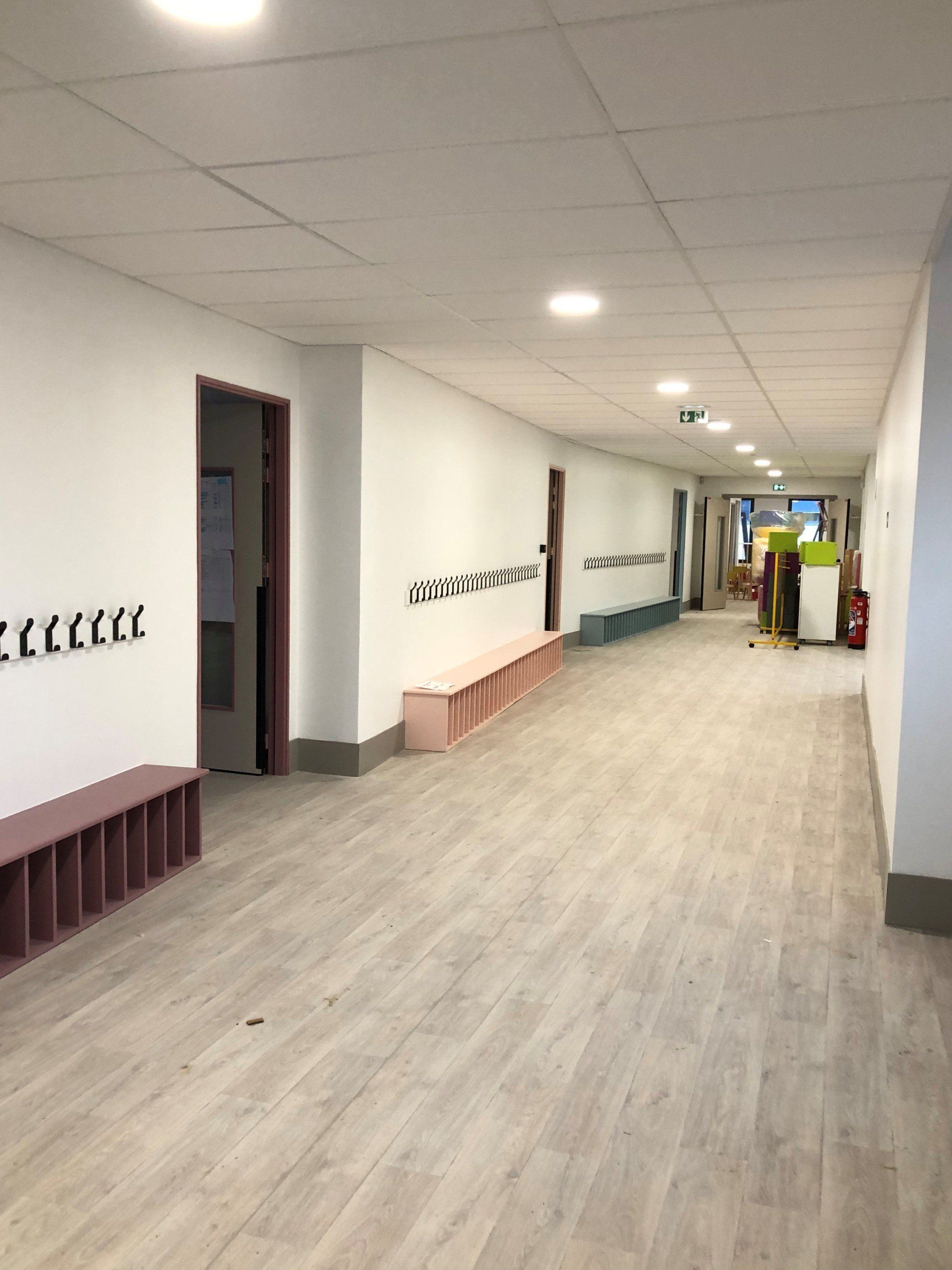 Menuiserie intérieure couloir