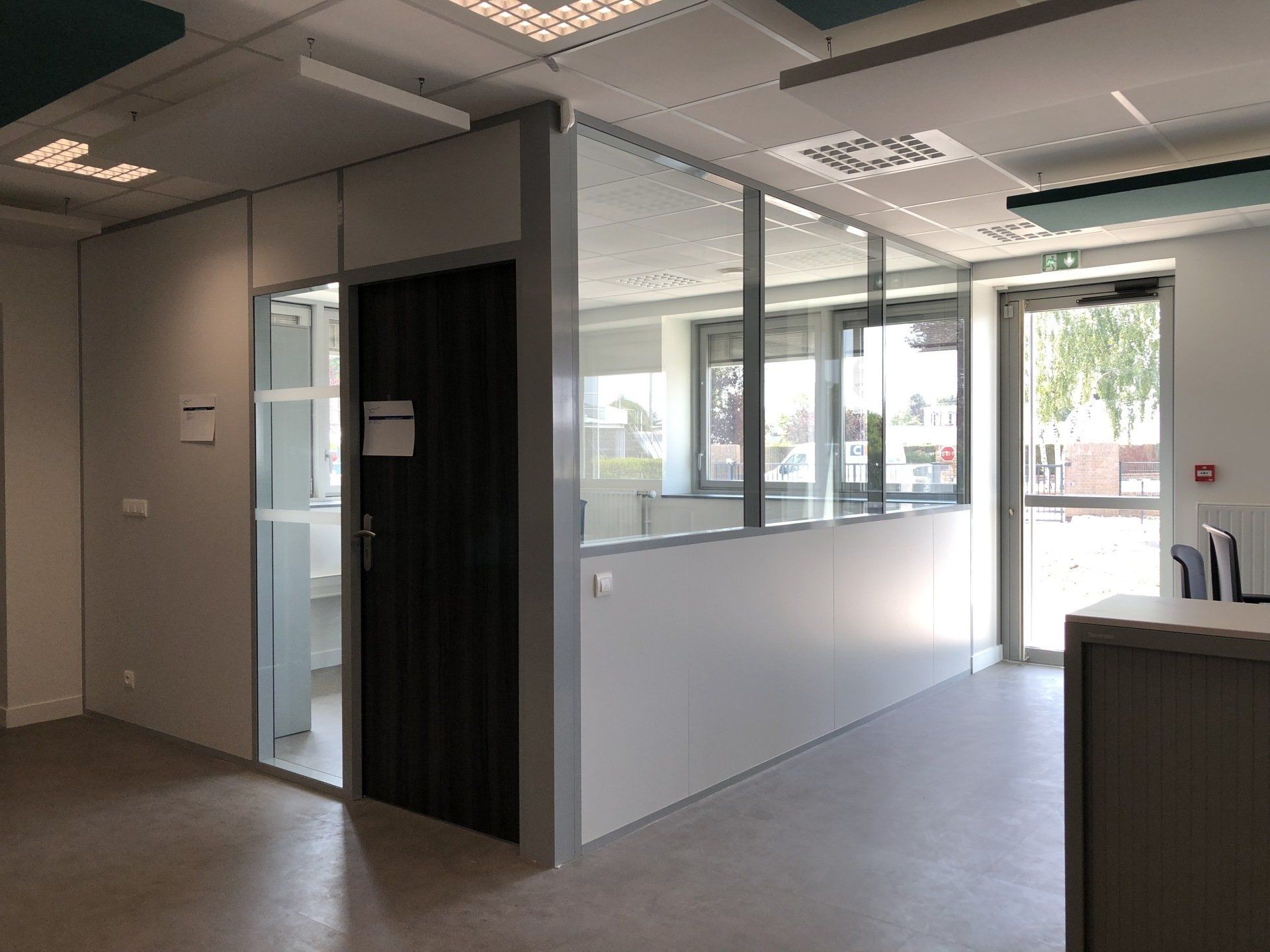 Séparation ossature professionnelle