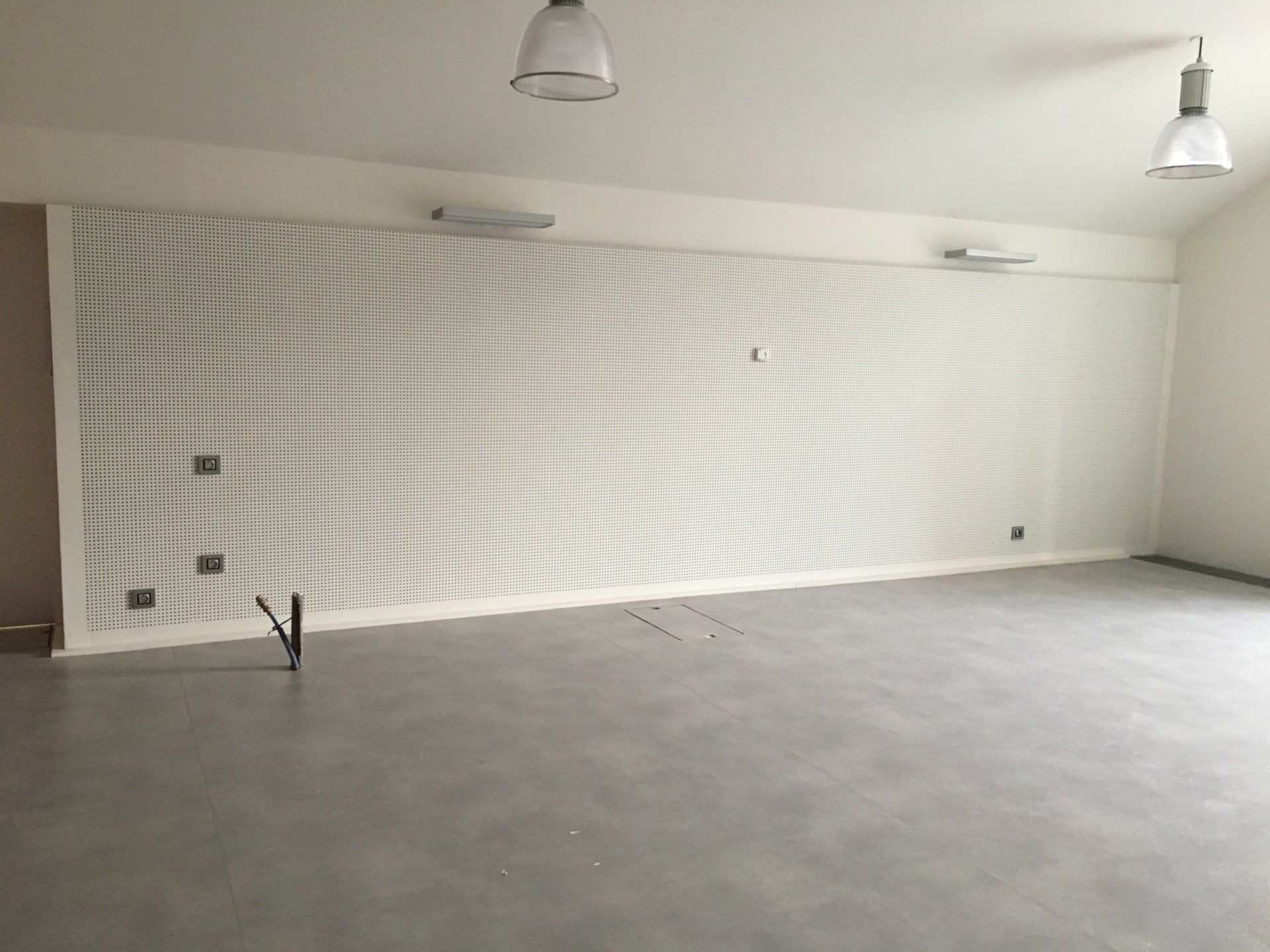 Cloison acoustique open space