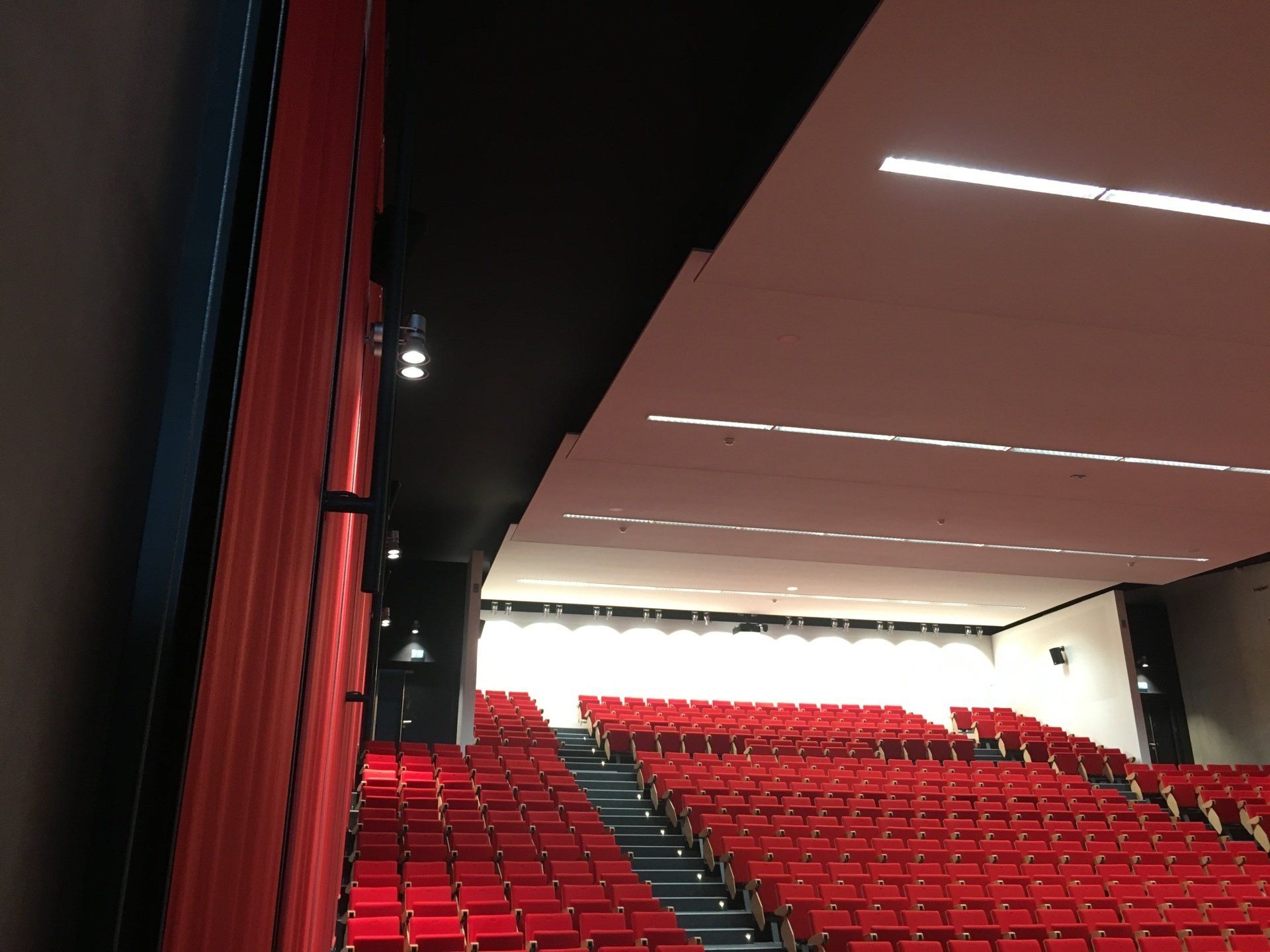 Plafond amphithéatre