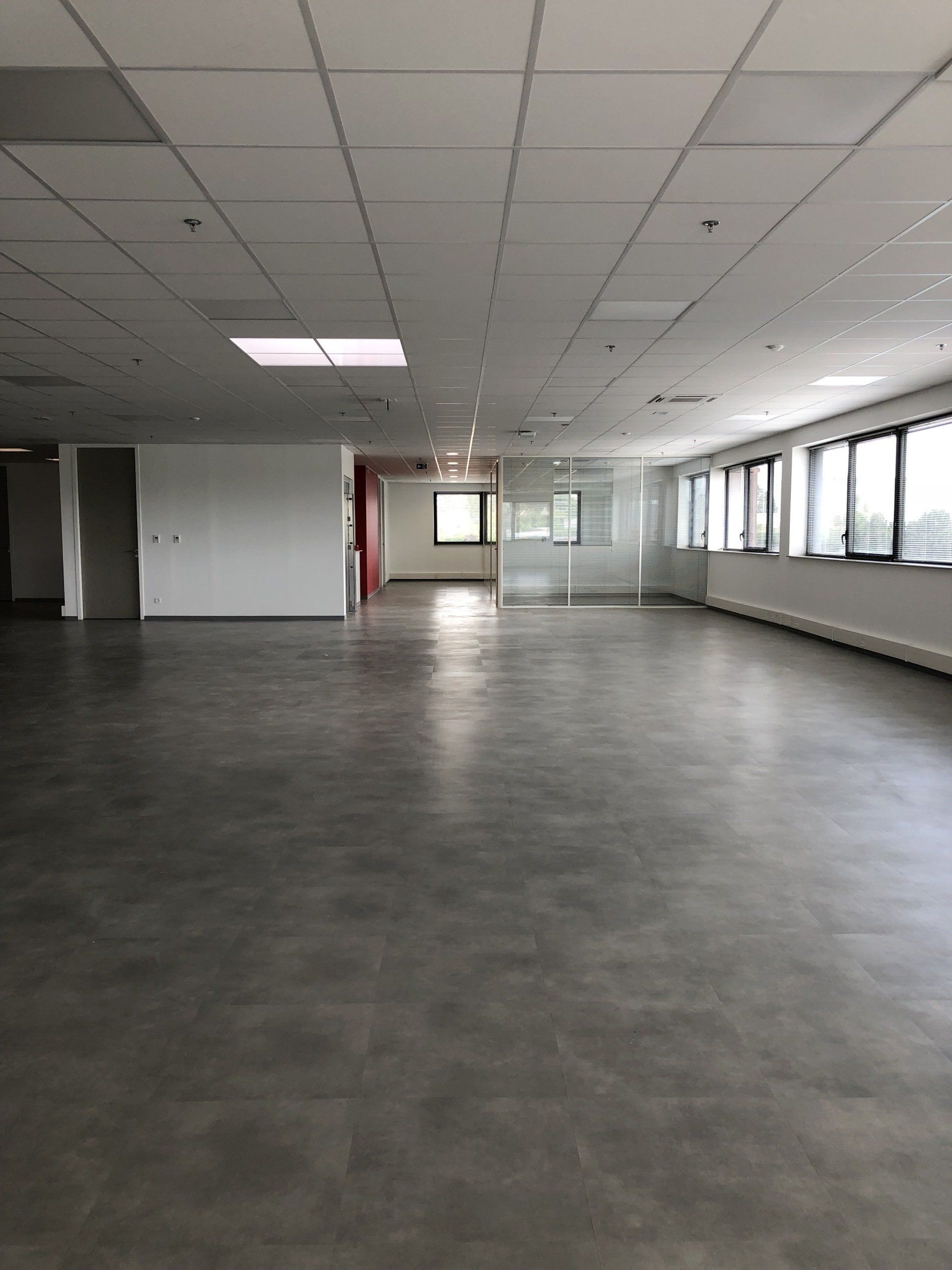 Plafond démontable salle