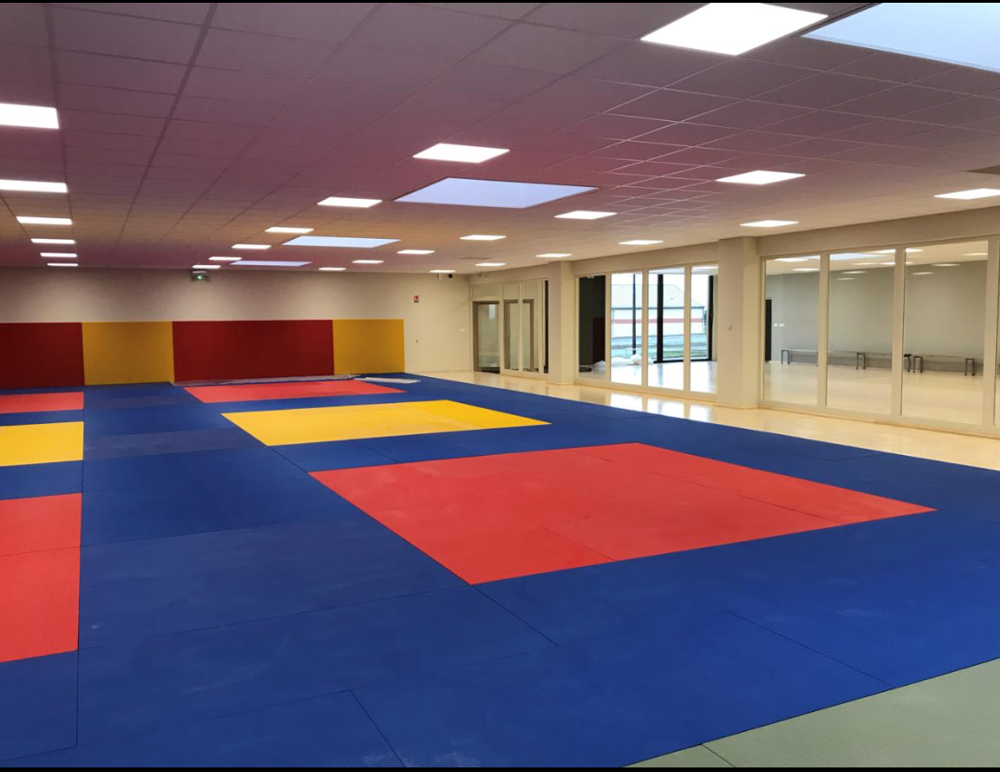 Faux plafond salle sport