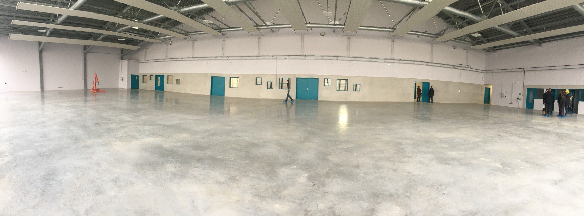 Cloison séparation hangar