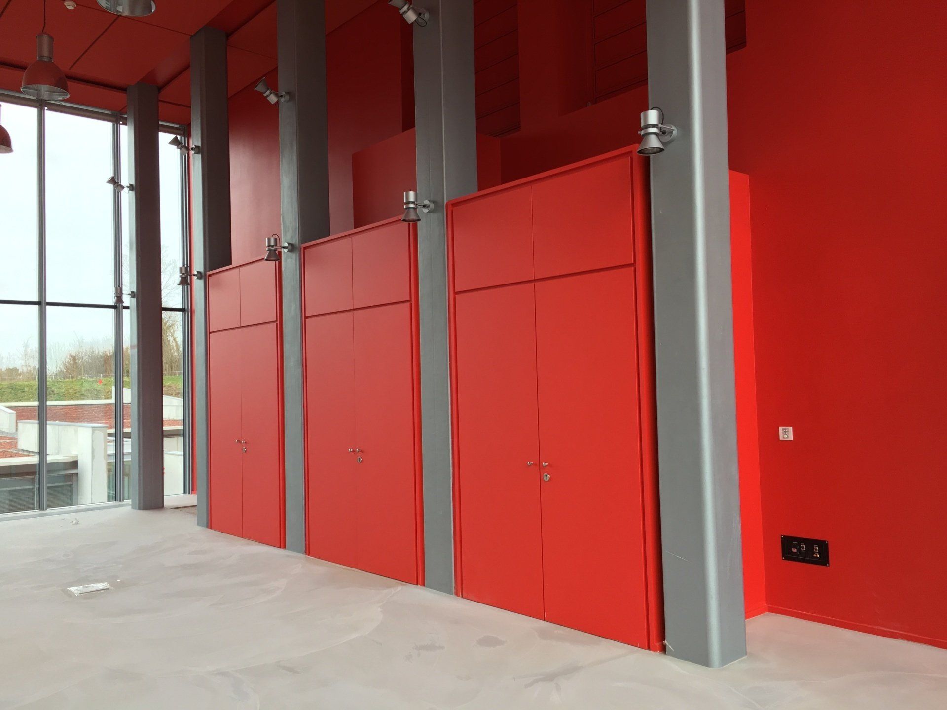 Menuiseries intérieures rangements