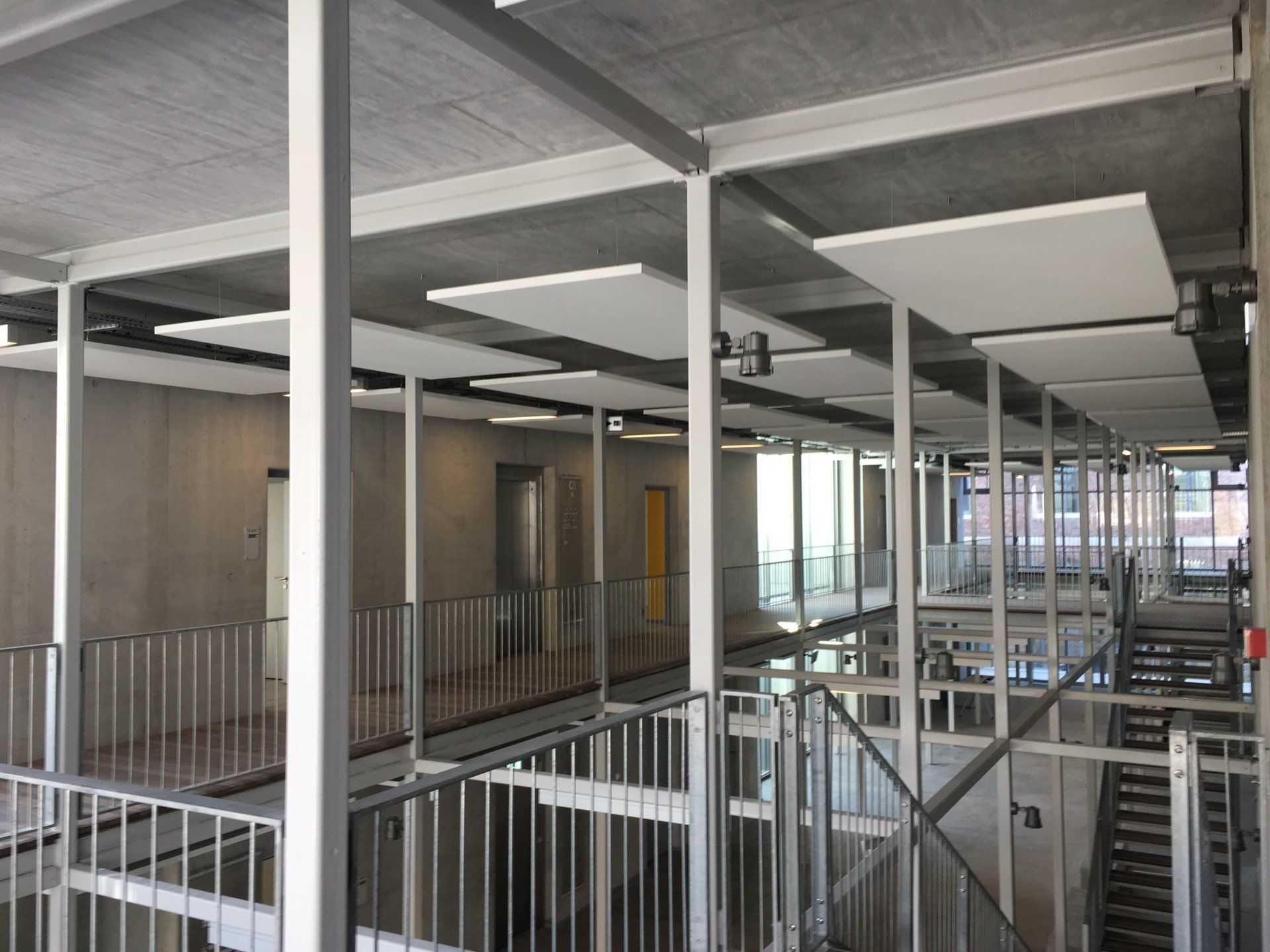 Baffles intérieures personnalisées