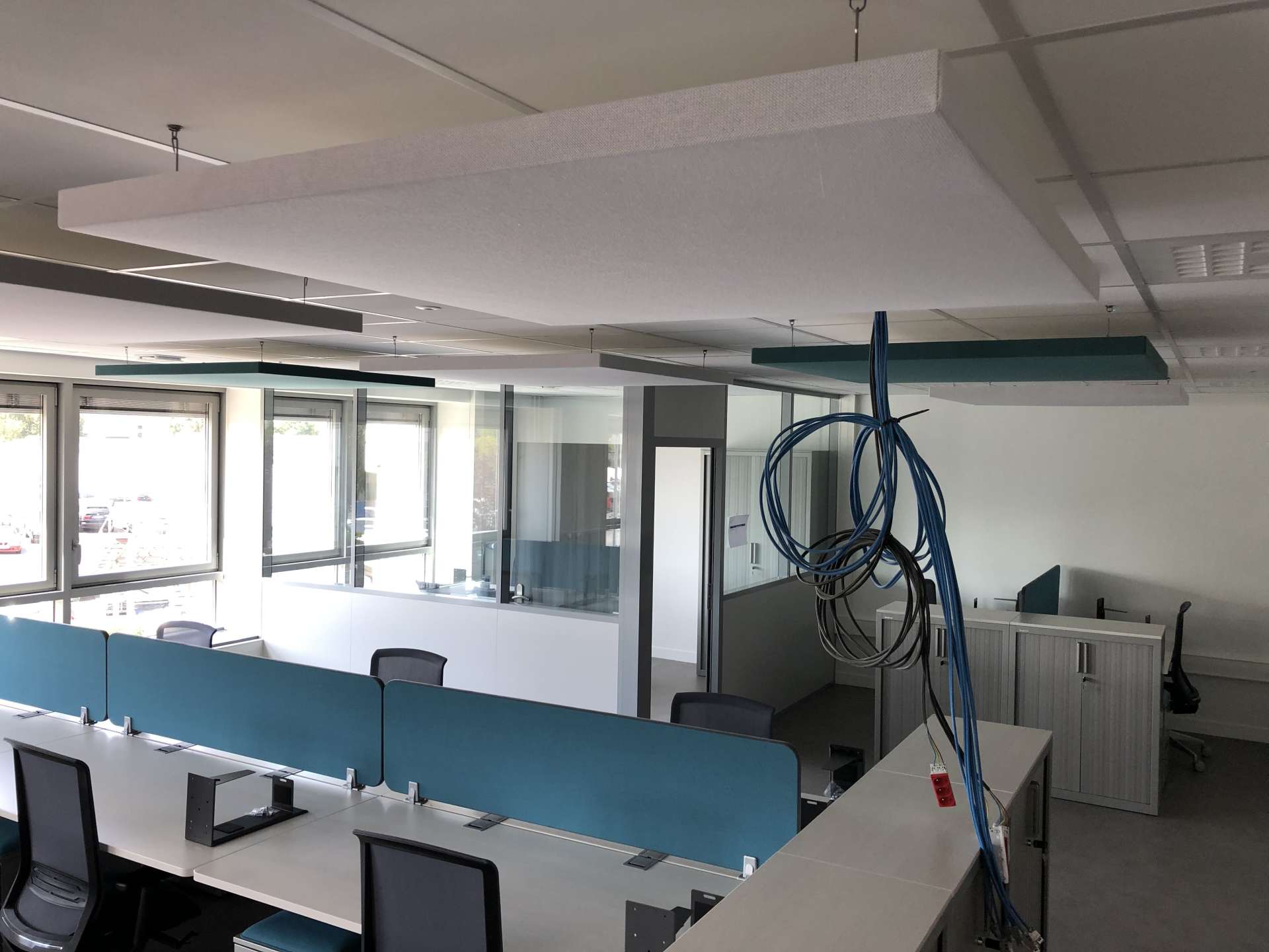 Travaux de cloison et de plafond