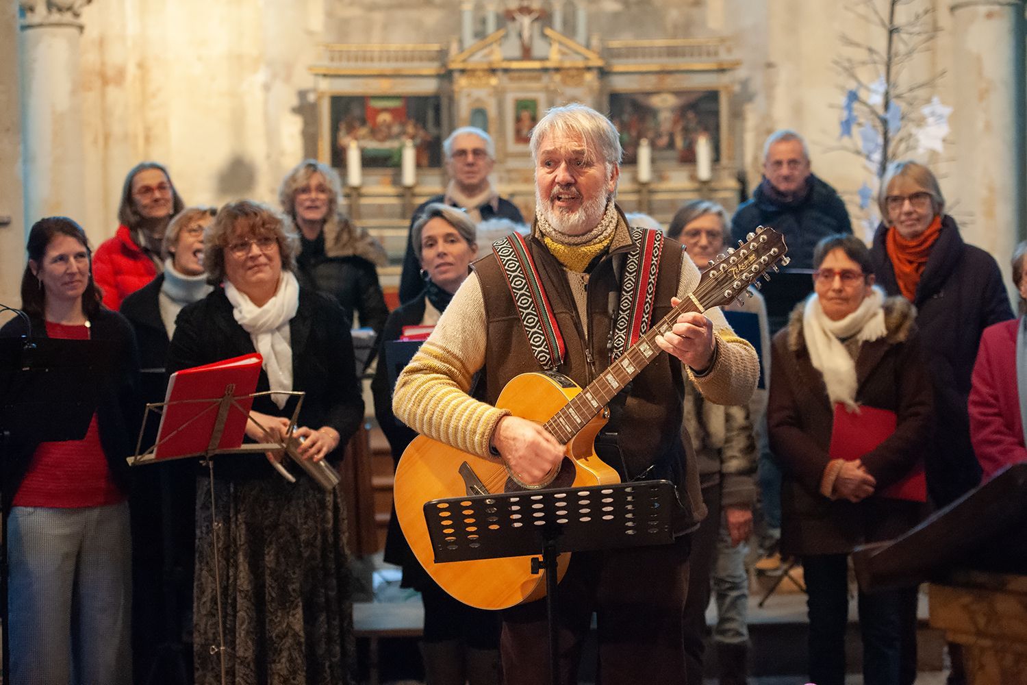 Chorale d'une église