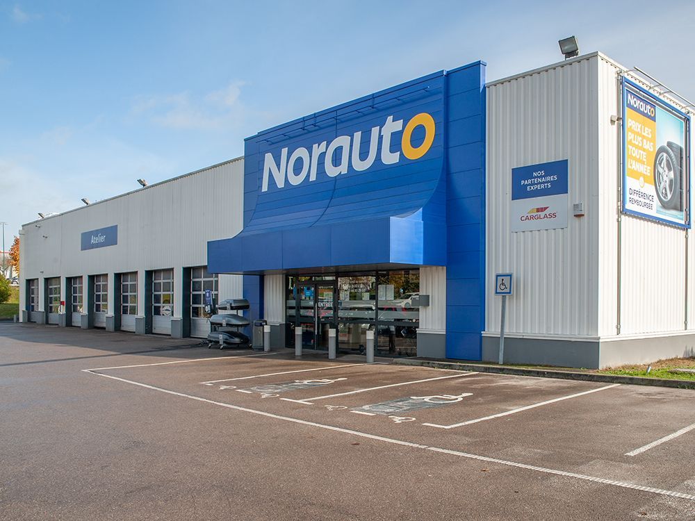 Façade d'un Nauroto