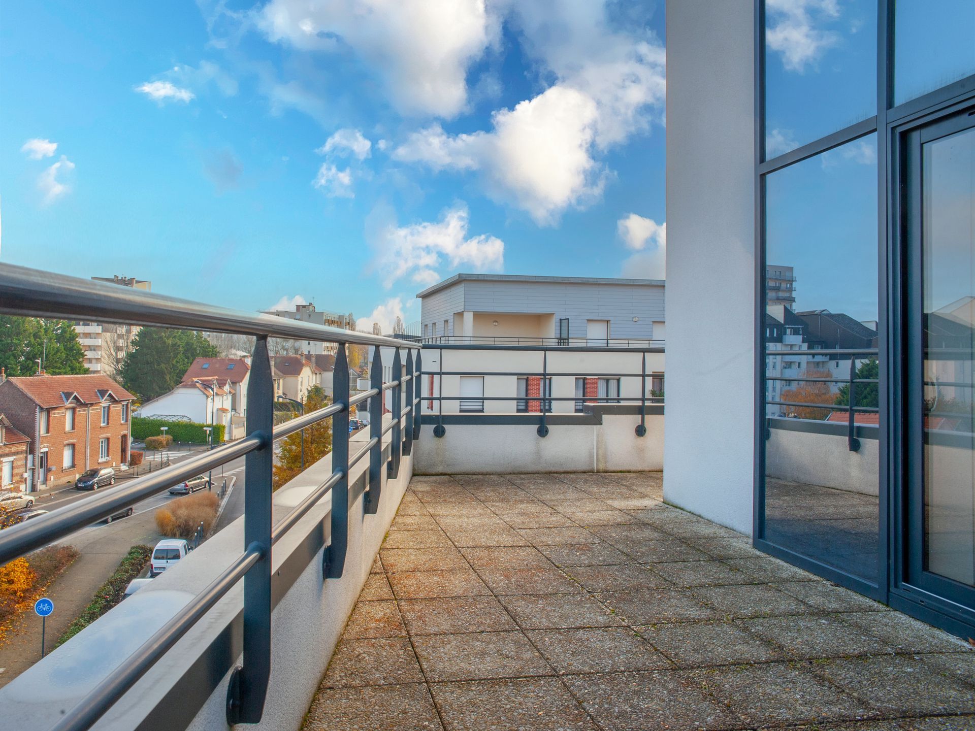 Balcon d'un apaprtement