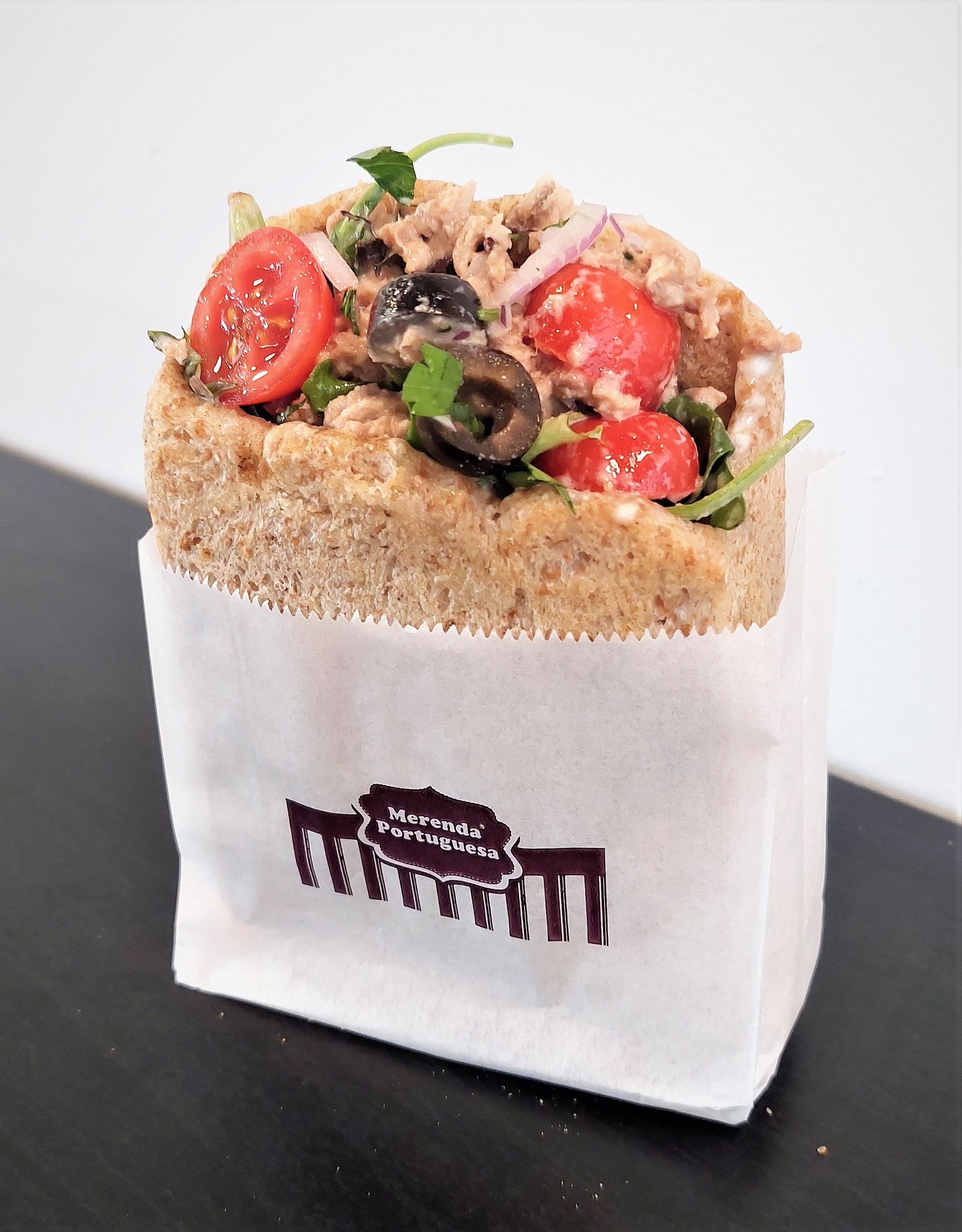 Merenda de Salada de Atum