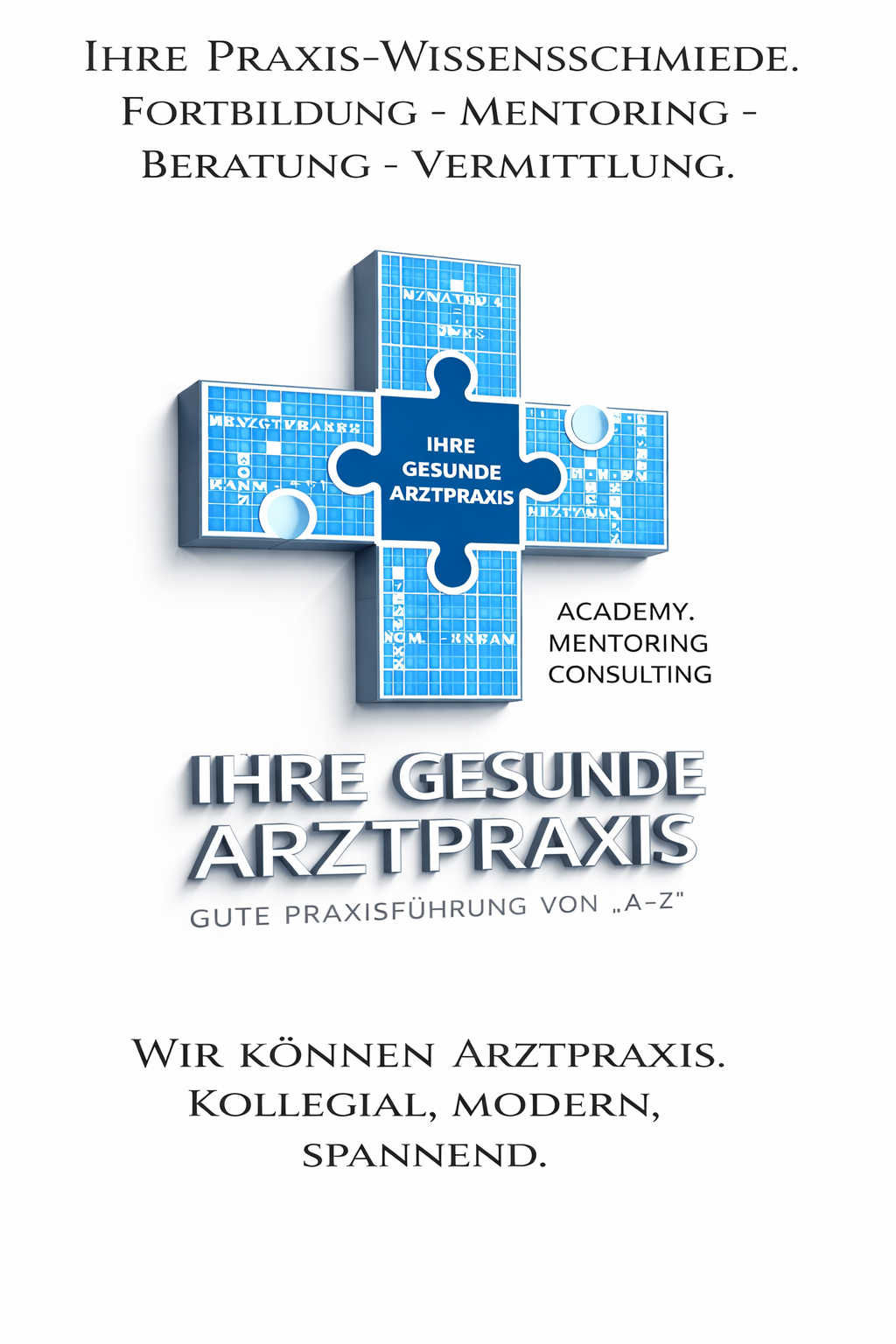 Ihre Gesunde Arztpraxis© Logo