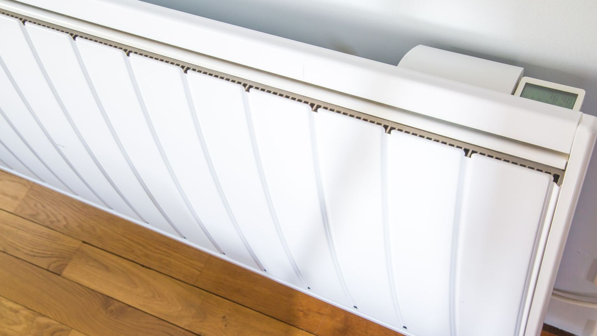 Radiateur électrique blanc