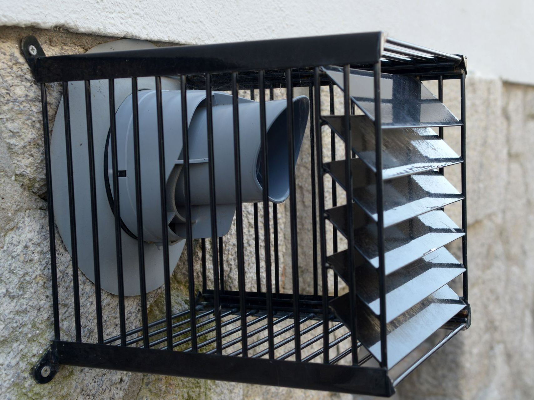VMC et grille d'aération