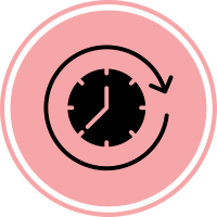 icône horloge