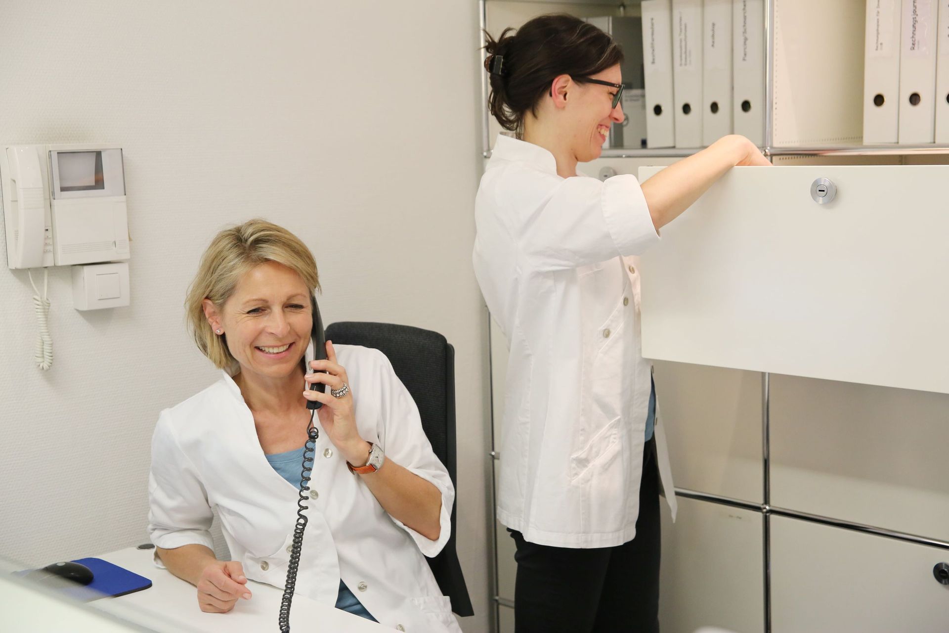 Empfang - Dr. med. Annette Vass Strittmatter - Zürich