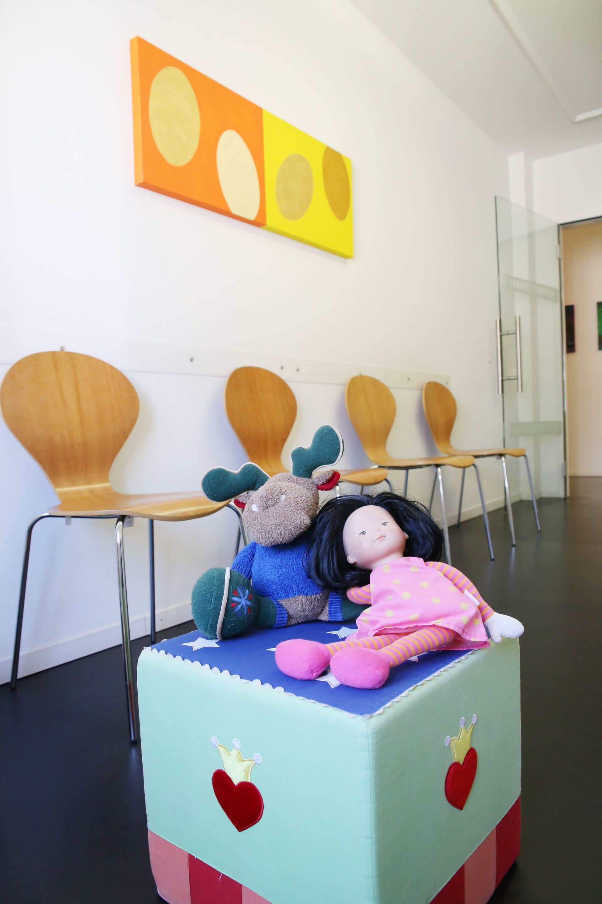 Wartezimmer - Dr. med. Annette Vass Strittmatter - Zürich