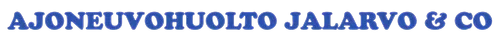 Ajoneuvohuolto Jalarvo & Co