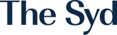 "The Syd" text in dark blue.