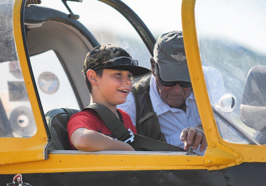 First Flight’ offers kids flights at Statesboro airport Oct. 11