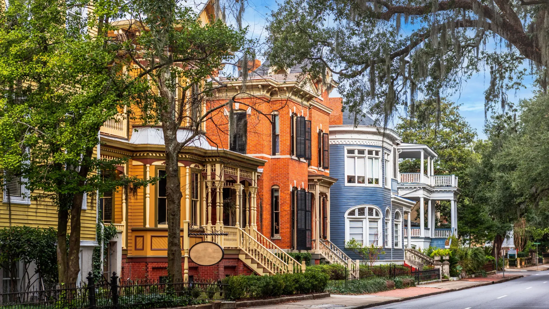 Savannah, Georgia is an ideal place to study American architecture.Photo: Sean Pavone/Getty Images