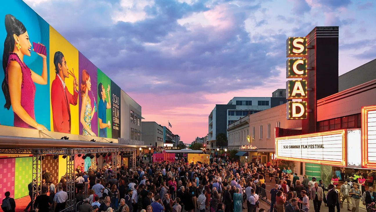 Celebrate cinematic excellence at the 2025 SCAD Savannah Film Festival
