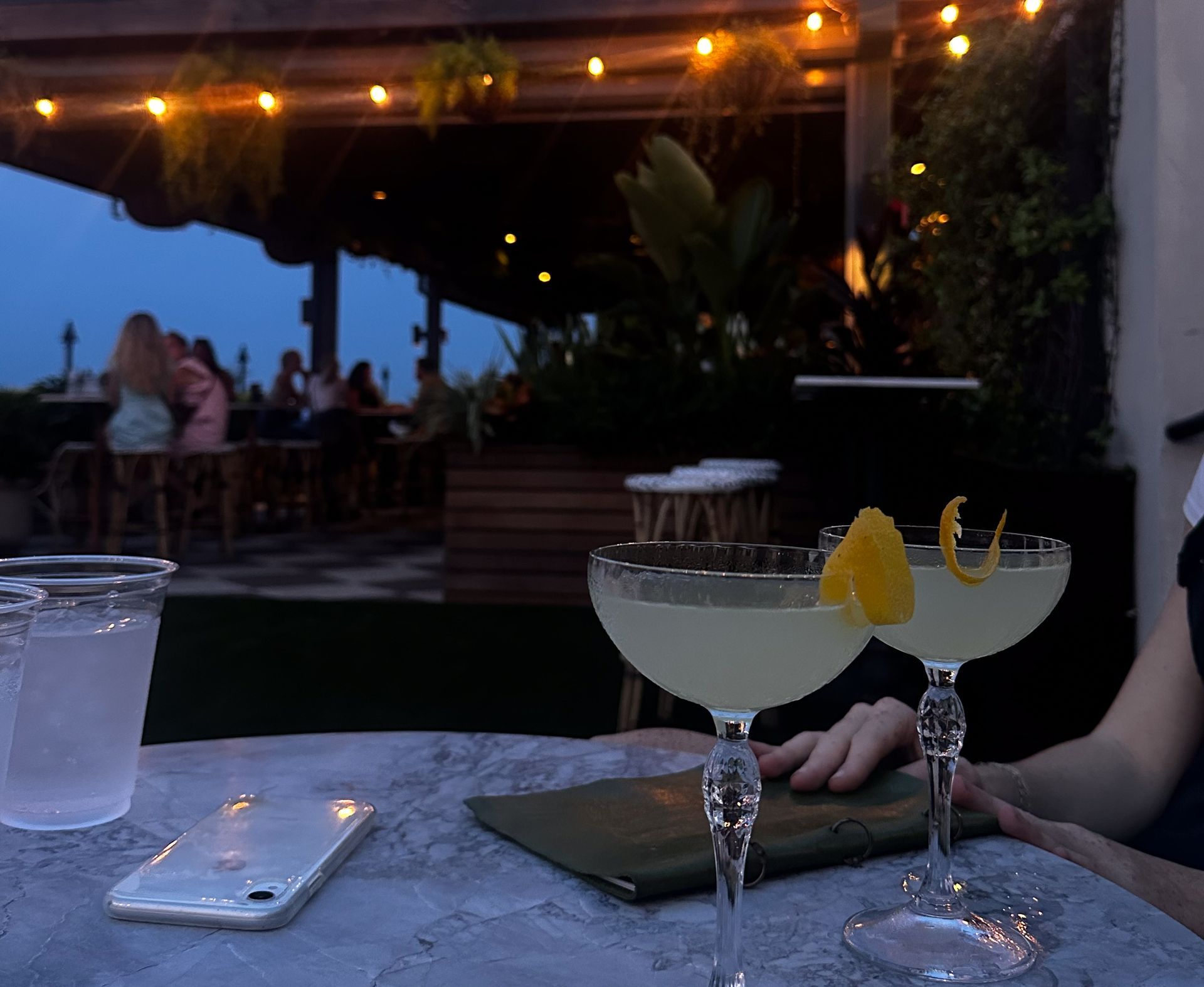 2026 New Year in Savannah Ga - Peregrin rooftop bar