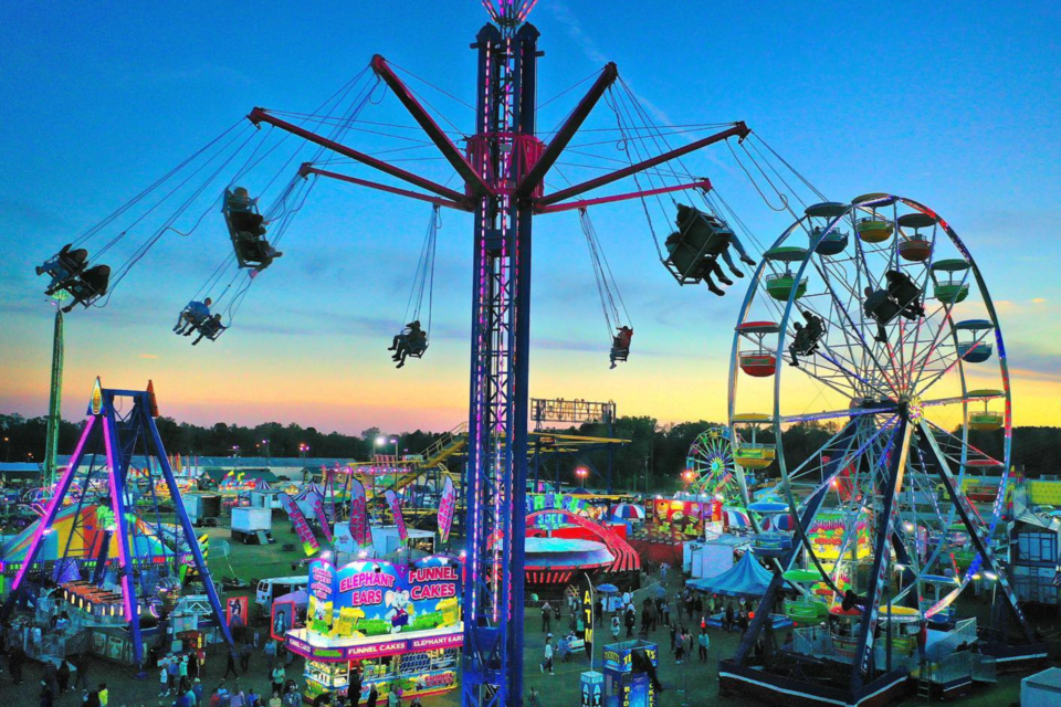 2025 Theme: “Farm Fresh Fun for Everyone”
The 63rd Annual Kiwanis
Ogeechee Fair is October 13-18, 2025!