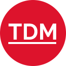 Logotype de TDM.