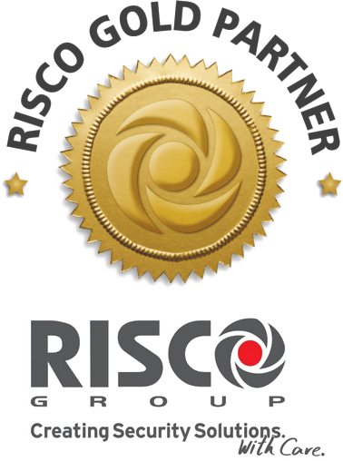 Logo de RISCO GOLD partenaire installateur.