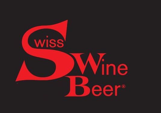 Swiss Wine Beer Logo