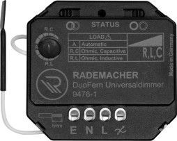 Lichtsteuerung Rademacher HomePilot