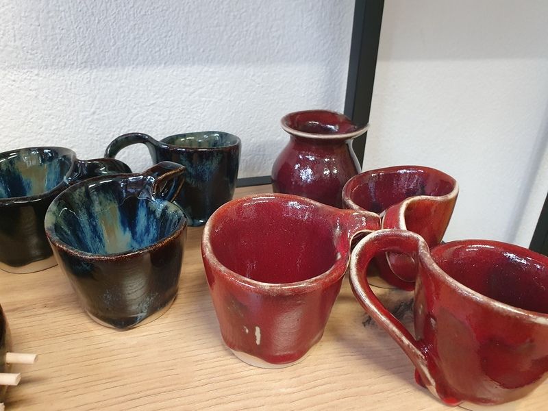 tasses en céramique