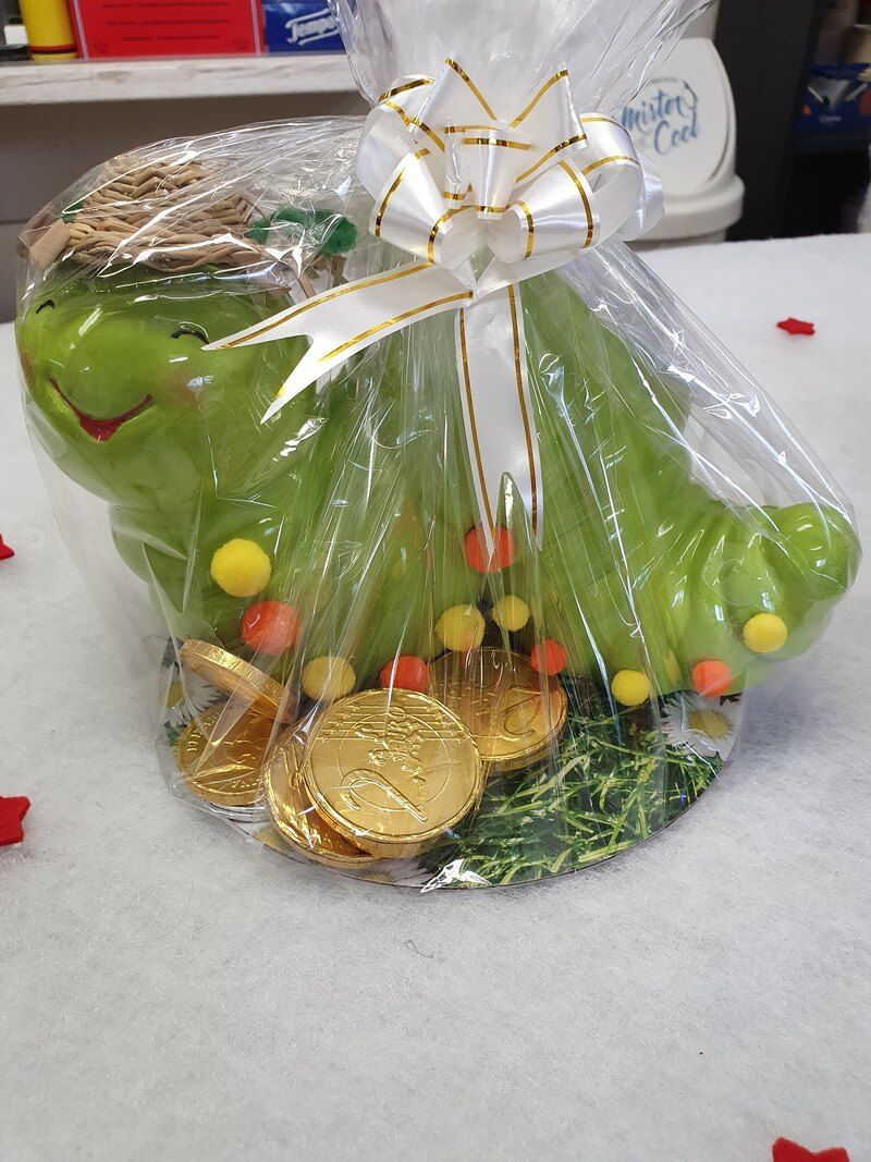 figurine en chocolat