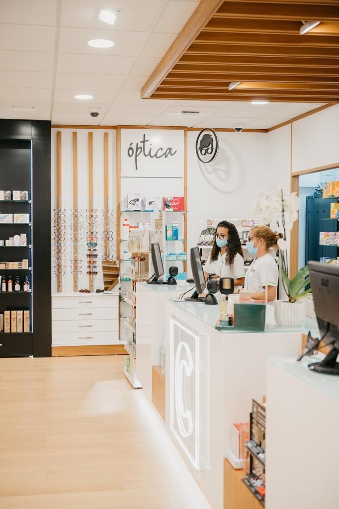 Diseño de lineales para punto de venta en farmacia y óptica