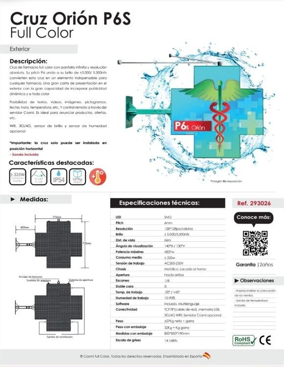 equipamiento farmacias