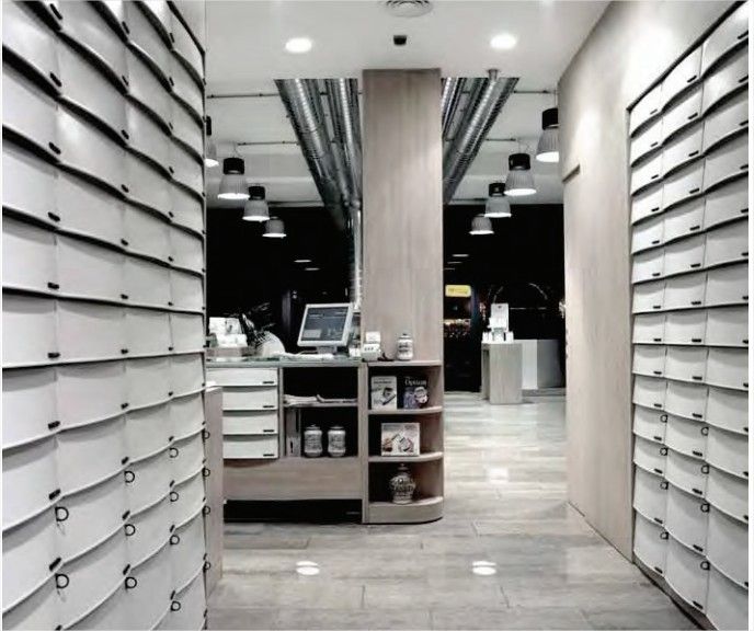 mobiliario farmacias