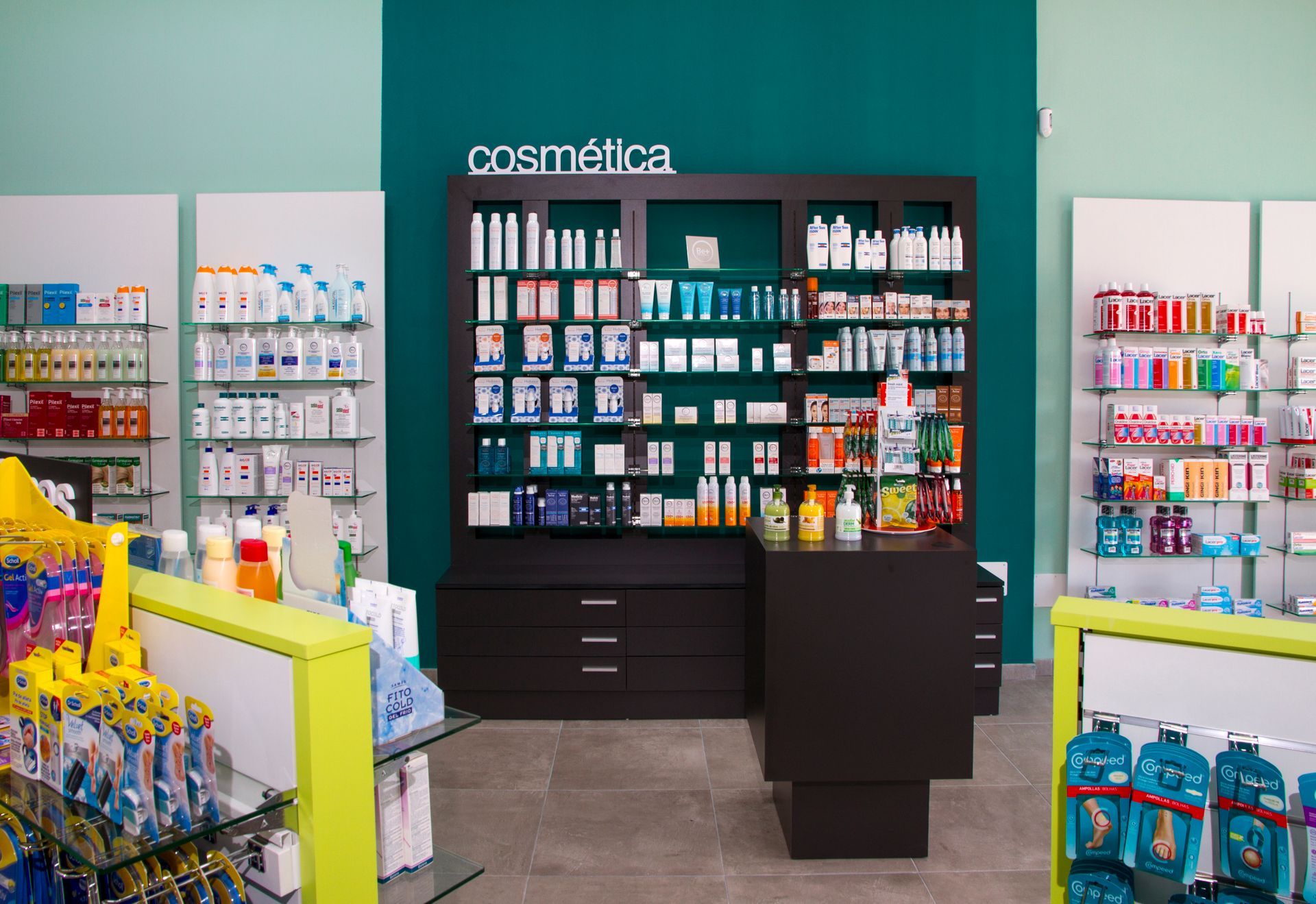 Lineales para óptica con diseño moderno y funcional