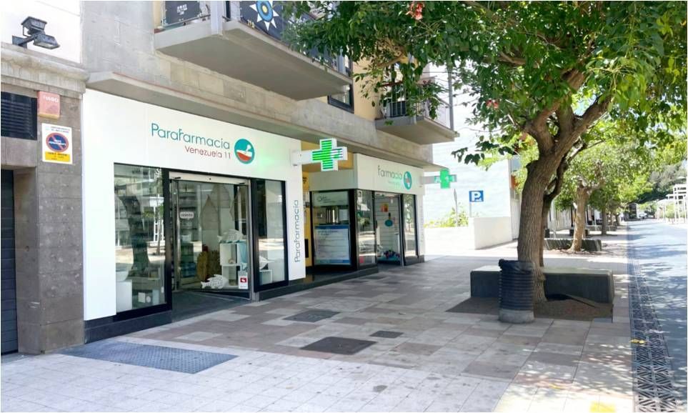 Mostrador para óptica con diseño funcional y elegante