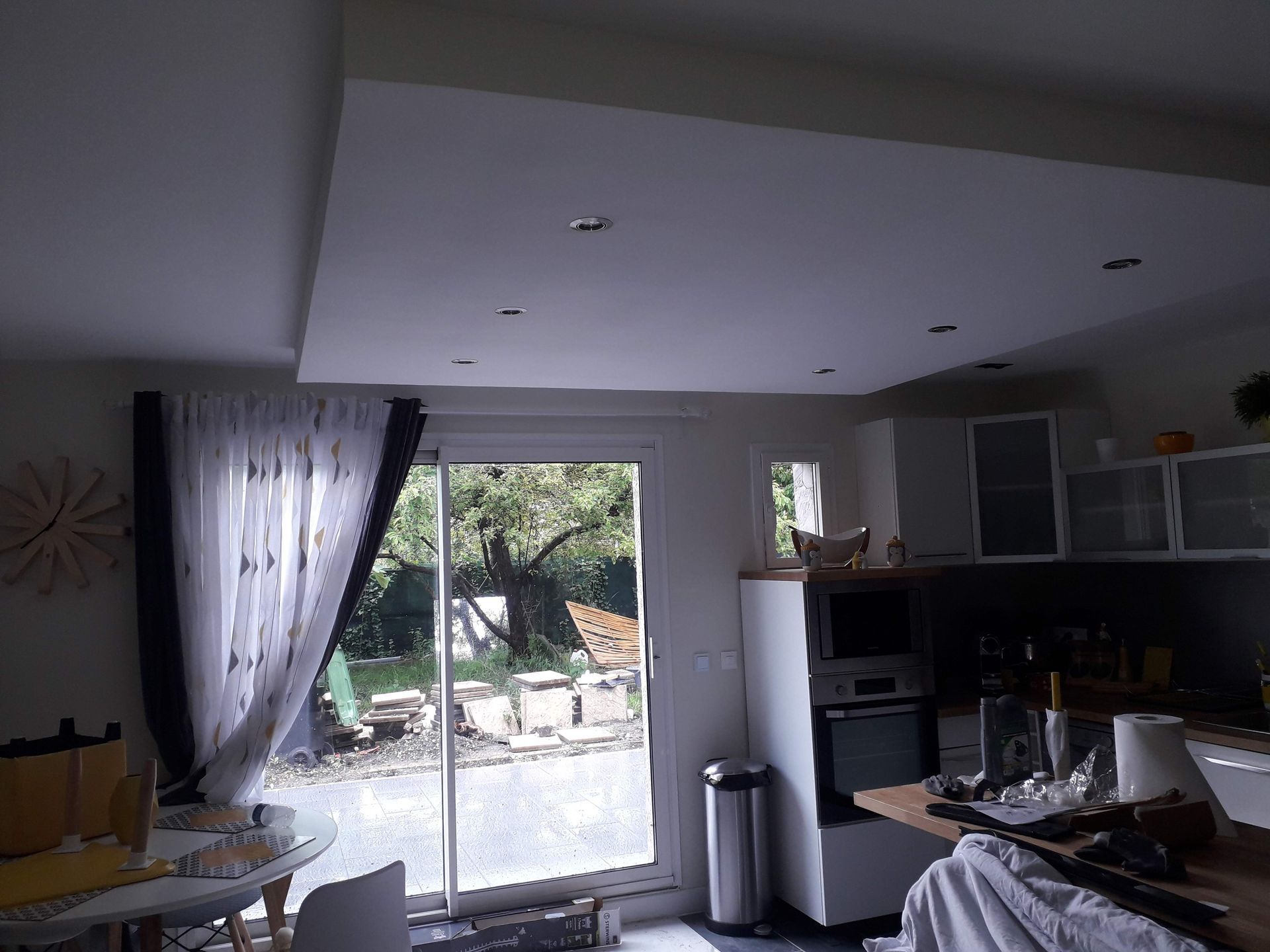 Peinture mur et plafond