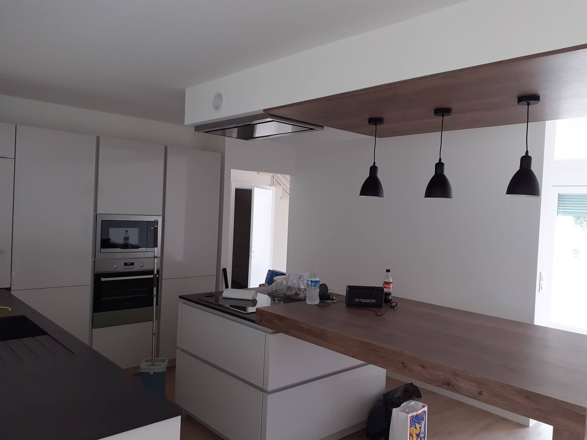 Îlot central cuisine