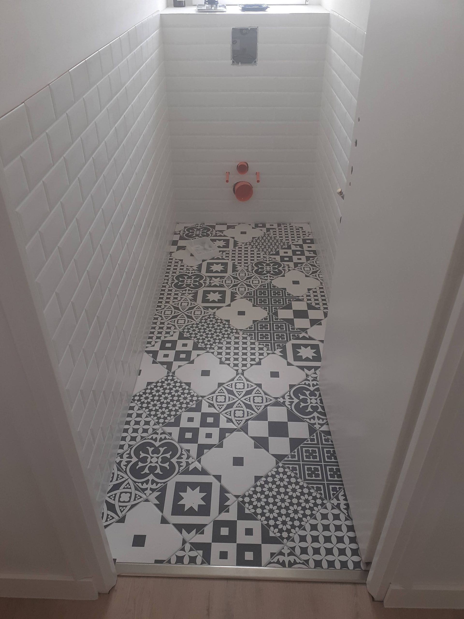 Revêtement salle de bains