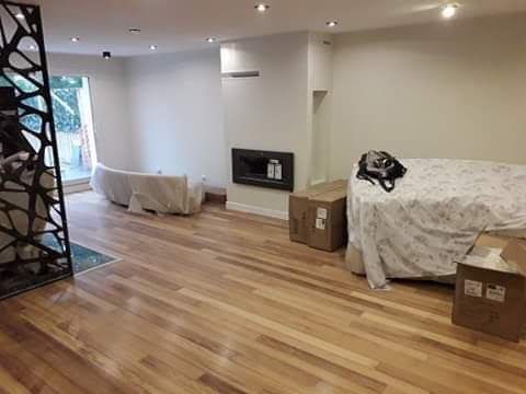 Mur et sol intérieur