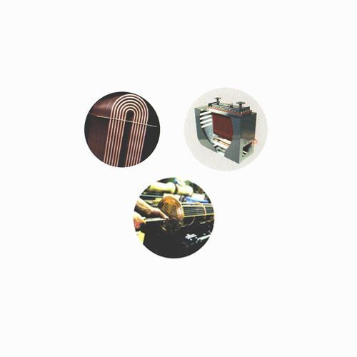 Tres círculos con imágenes de diferentes tipos de maquinaria en ellos.