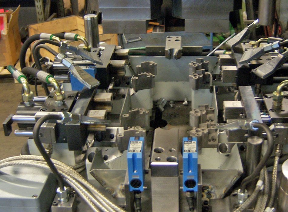 Entgratwerkzeuge für Druckgussteile