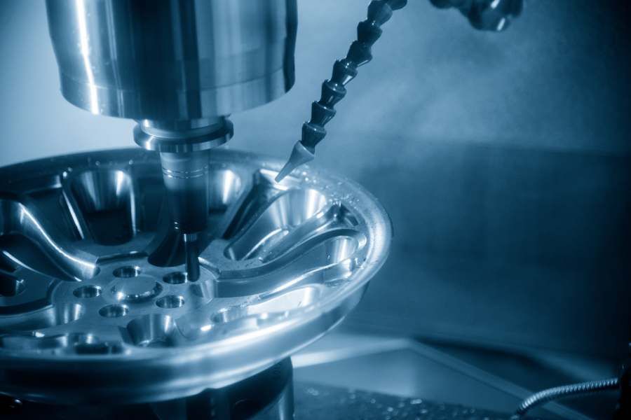 Blasformen für Kunststoffteile