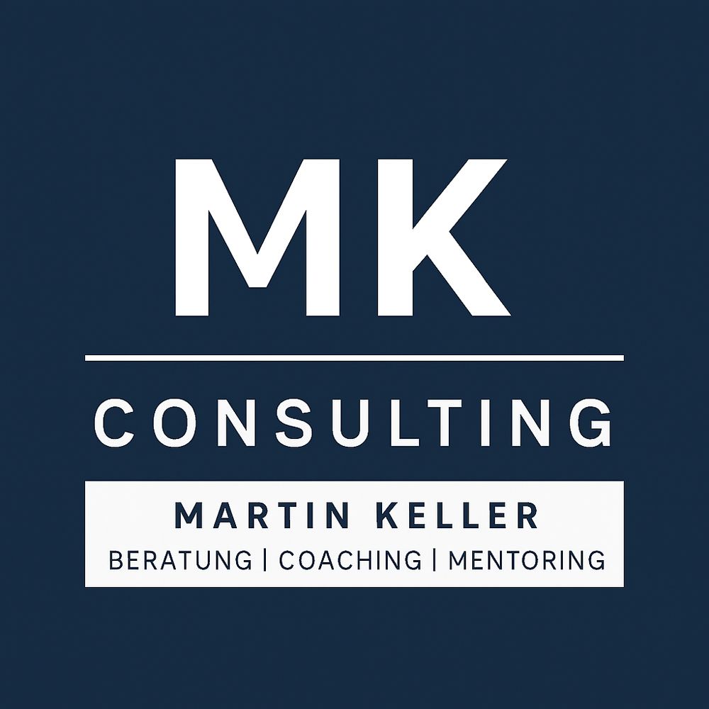 Ein Logo für Martin Keller Beratung I Coaching I Mentoring