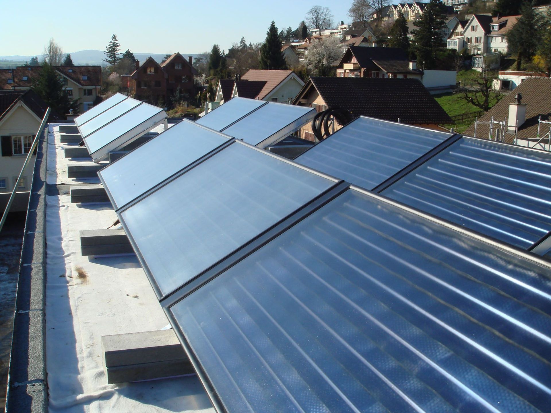 Solaranlage Photovotaik - Miotto AG in Reinach