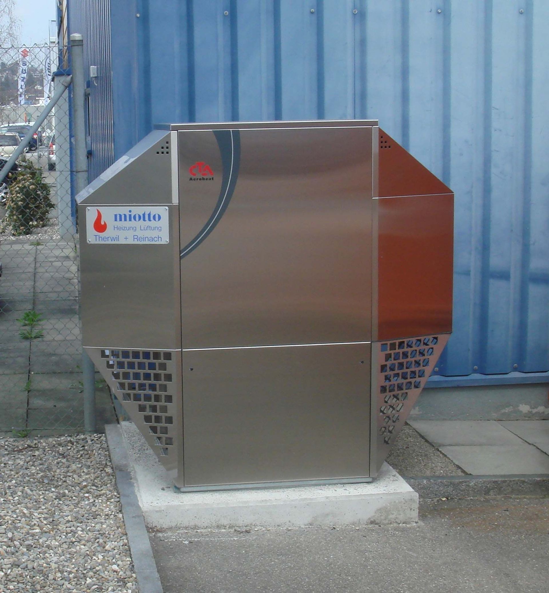 Heizung und Lüftung - Miotto AG in Reinach