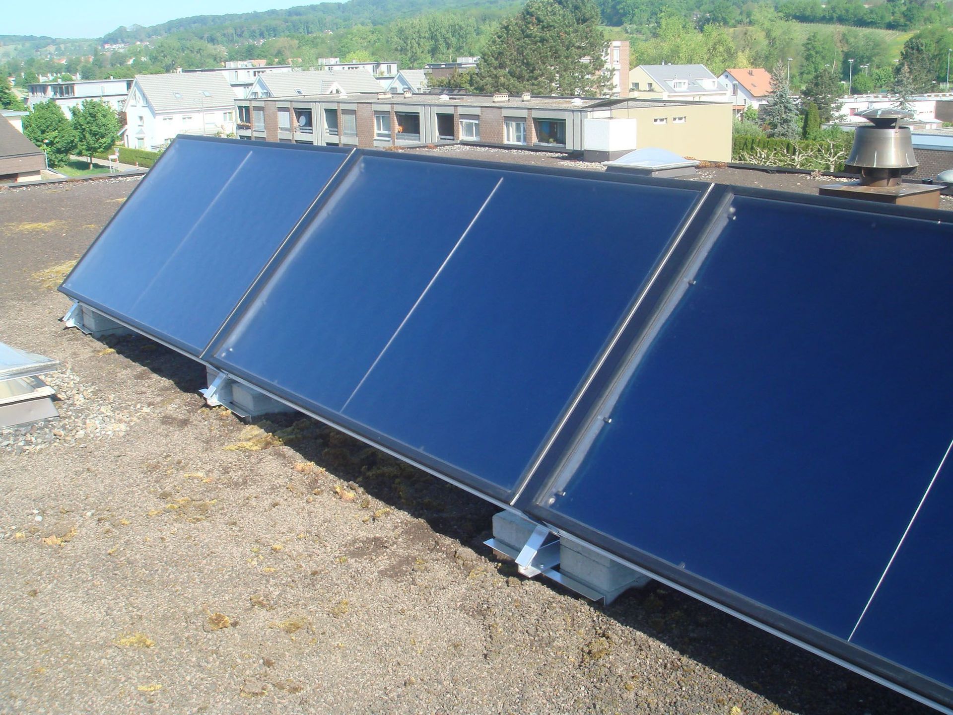 Solaranlage Photovotaik - Miotto AG in Reinach